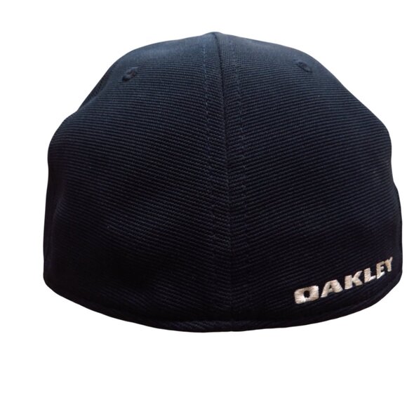 Never Worn Condition American Flag Plastic Logo Navy, White & Red Ball Cap - Picture 7 of 9